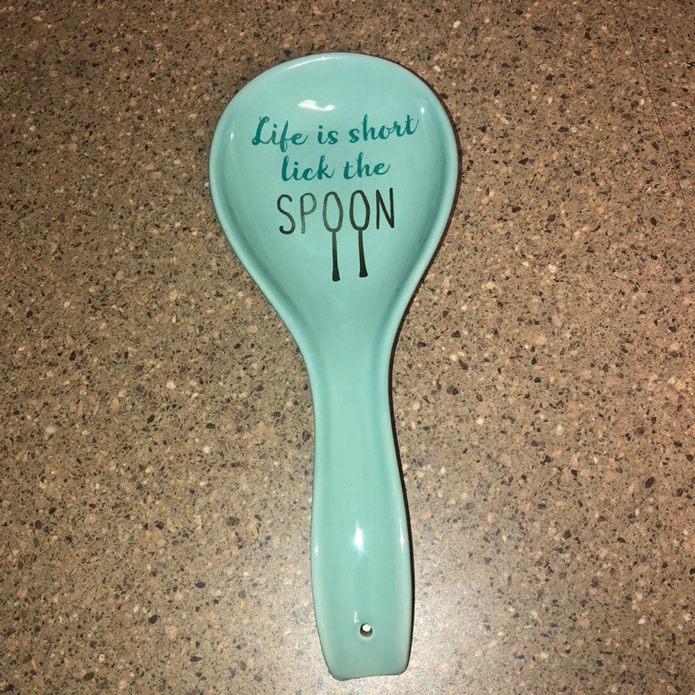 Spoon rest
